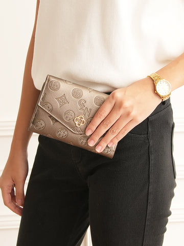 Kalila Wallet (Debossed Monogram)