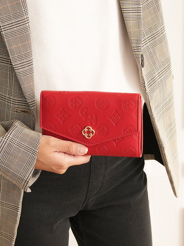 Kalila Wallet (Debossed Monogram)