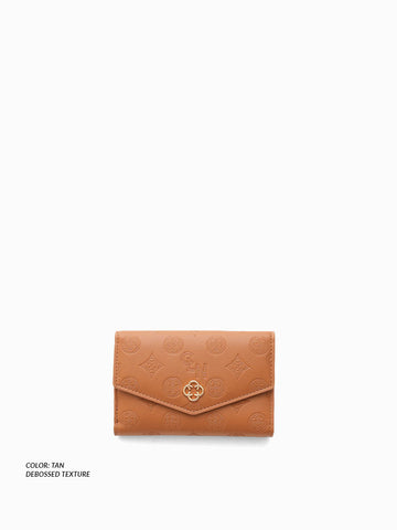 Kalila Wallet (Debossed Monogram)