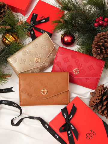 Kalila Wallet (Debossed Monogram)