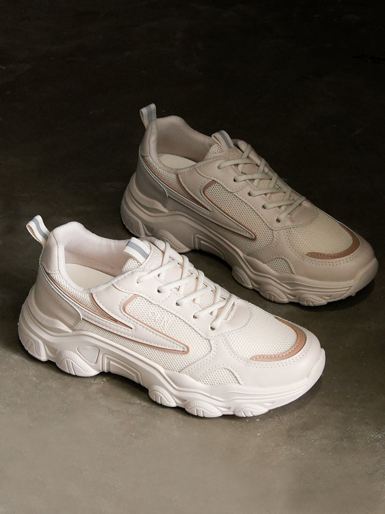 Kathnice Lace-up Sneakers