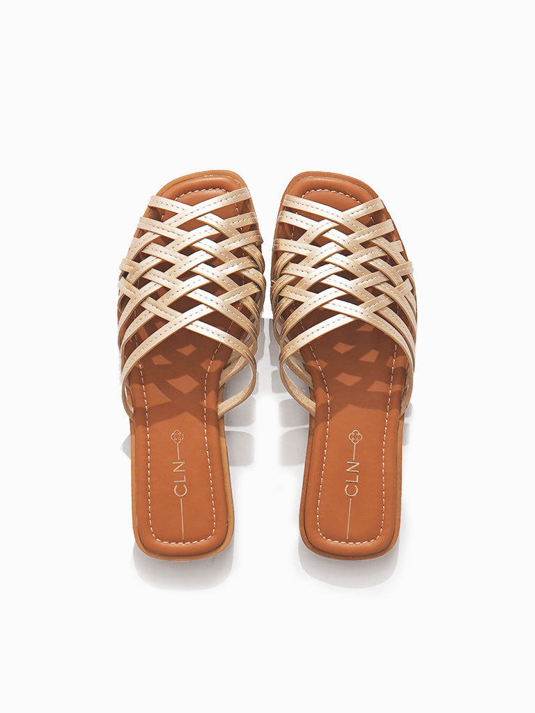 Keshi Flat Slides