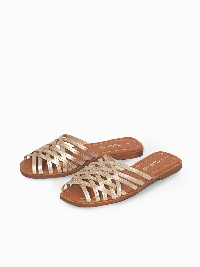 Keshi Flat Slides