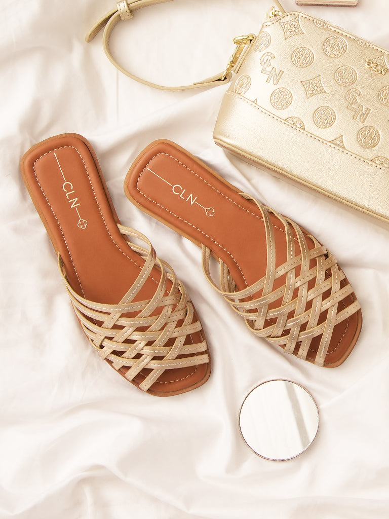 Keshi Flat Slides