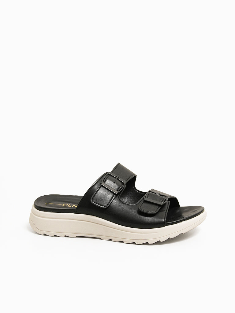 Kristy Wedge Slides