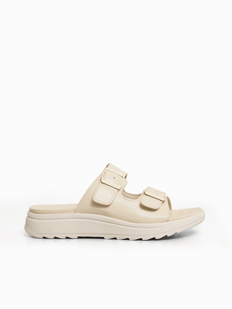 Kristy Wedge Slides