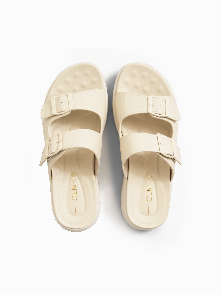 Kristy Wedge Slides