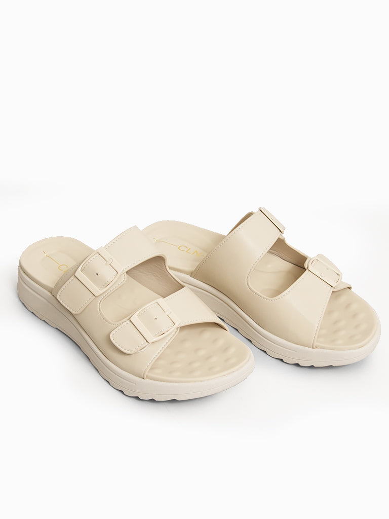 Kristy Wedge Slides