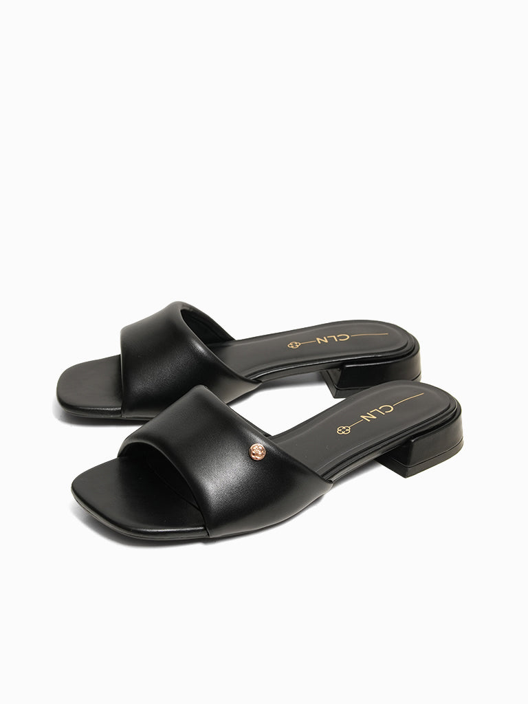Kuma Heeled Slides