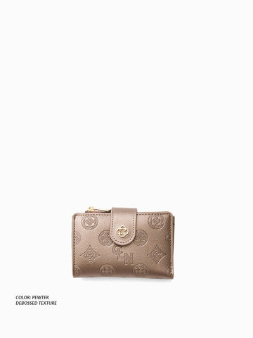 Laidey Wallet (Debossed Monogram)