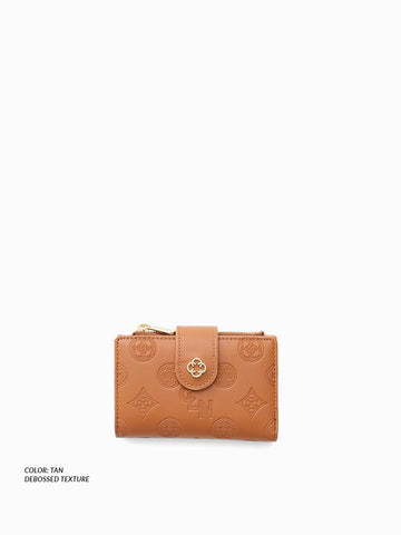 Laidey Wallet (Debossed Monogram)