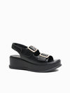 Laika Wedge Sandals