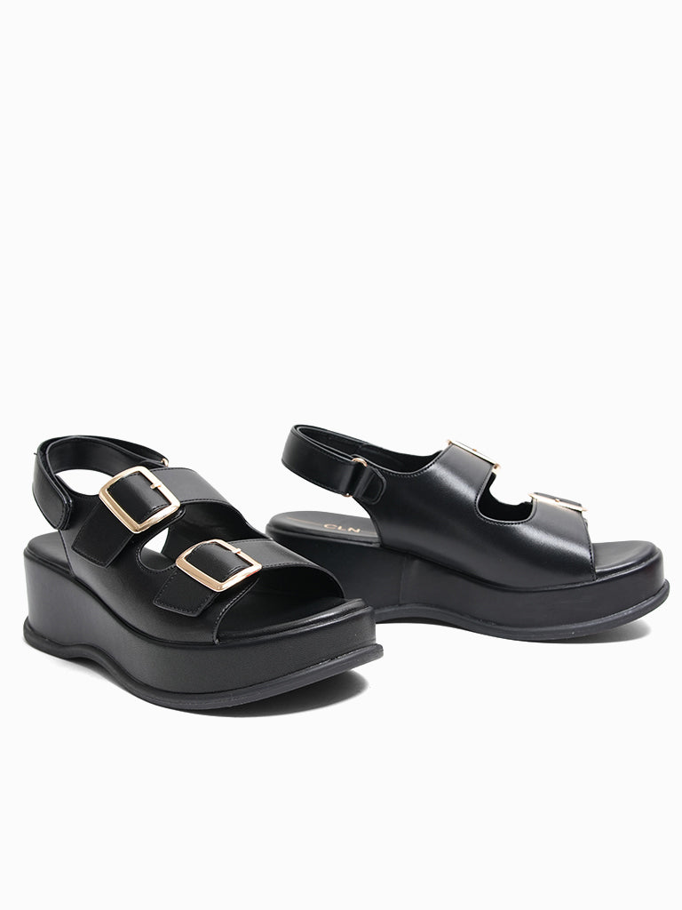Laika Wedge Sandals