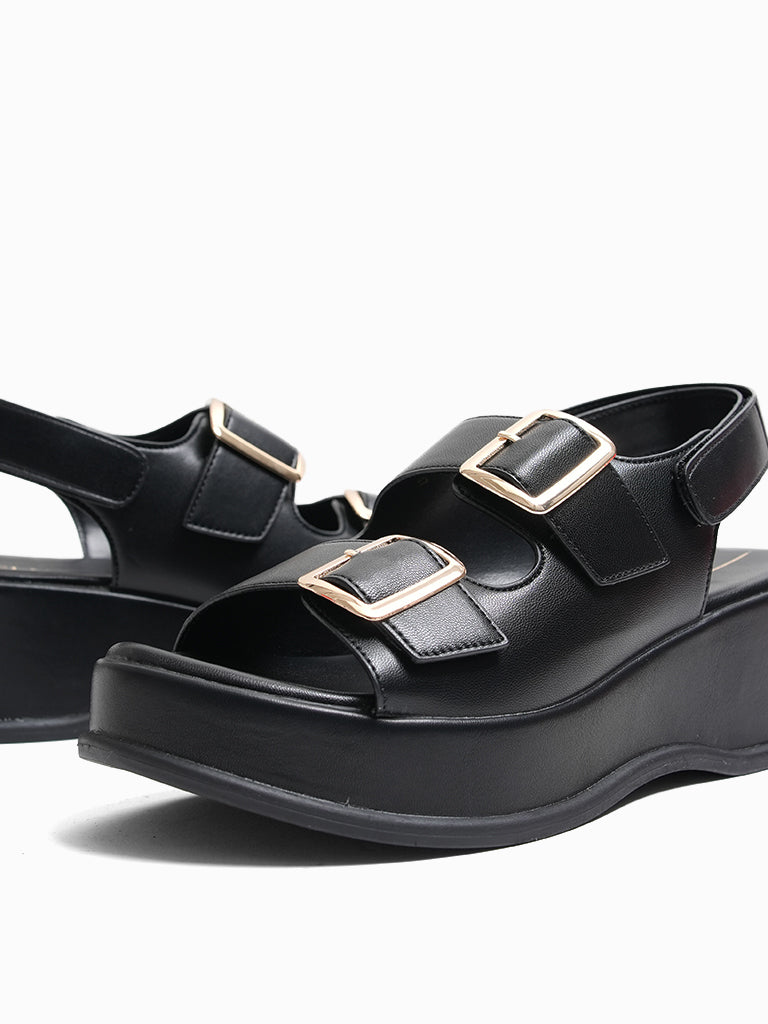 Laika Wedge Sandals