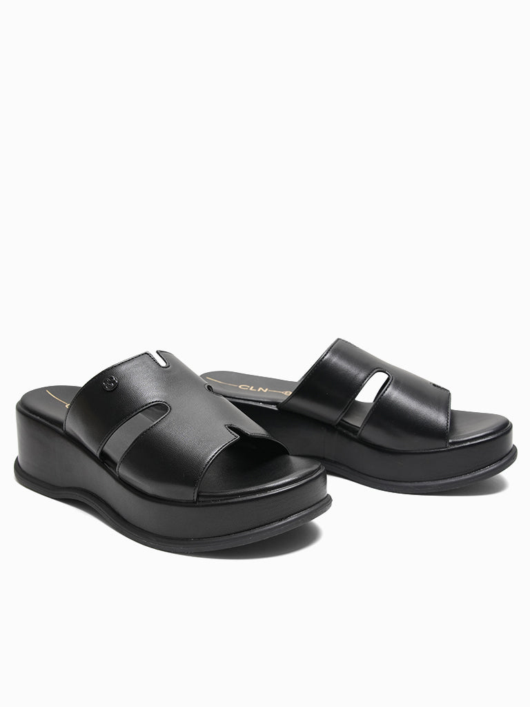 Laila Wedge Slides