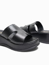 Laila Wedge Slides