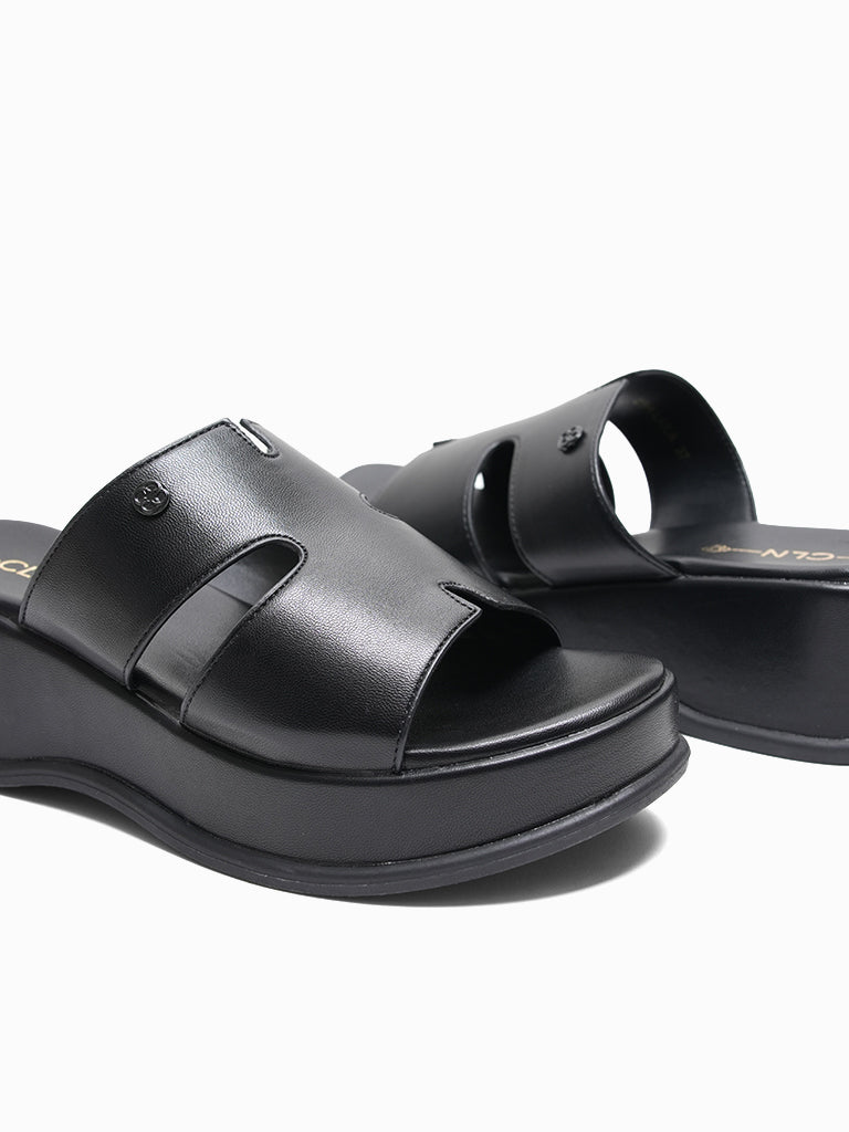 Laila Wedge Slides