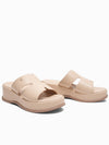 Laila Wedge Slides