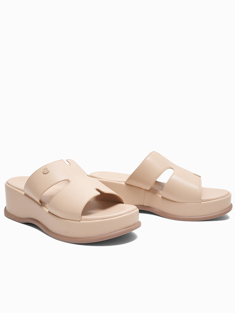 Laila Wedge Slides