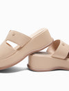 Laila Wedge Slides