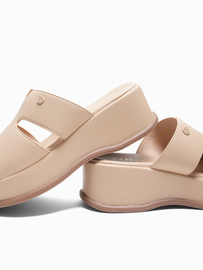 Laila Wedge Slides