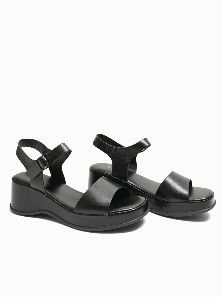 Landra Wedge Sandals
