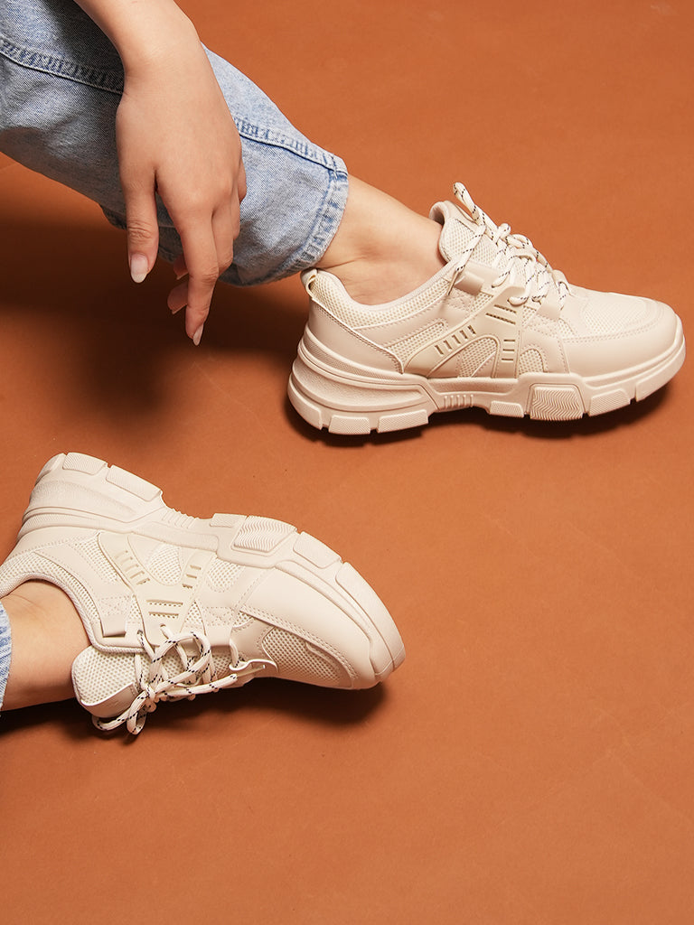 Leith Lace up Sneakers
