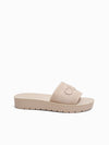 Lettie Flatform Slides