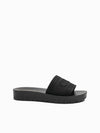 Lettie Flatform Slides