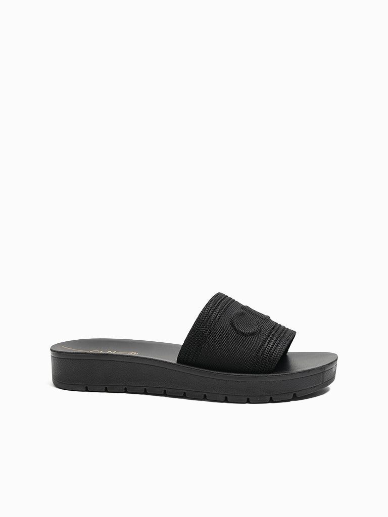 Lettie Flatform Slides