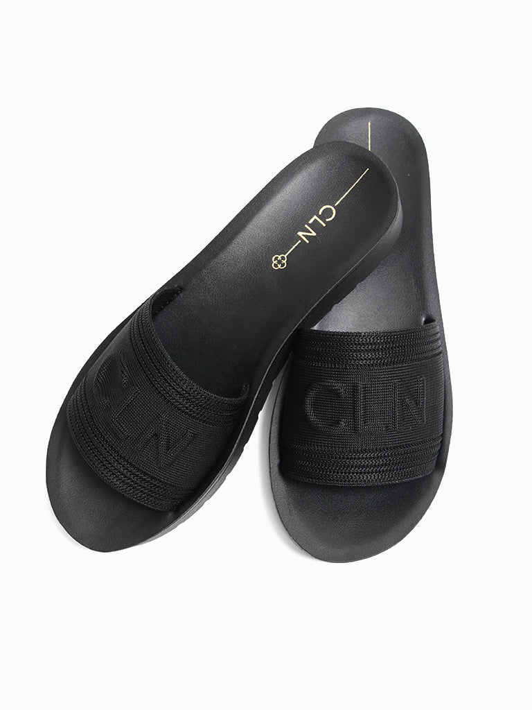 Lettie Flatform Slides