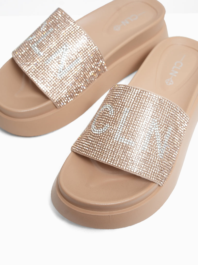 Leyah Wedge Slides