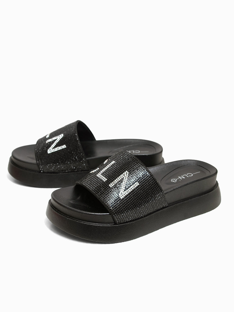 Leyah Wedge Slides