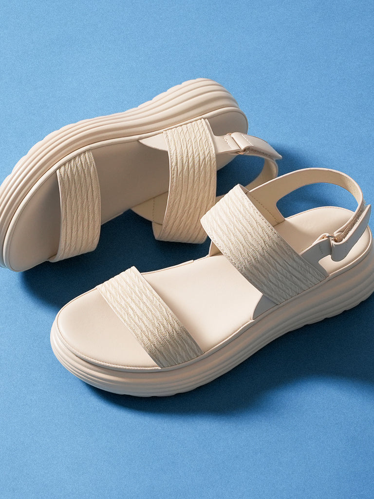Lisette Wedge Sandals