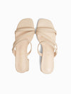 Lorriane Heeled Slides