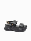 Lucci Wedge Sandals
