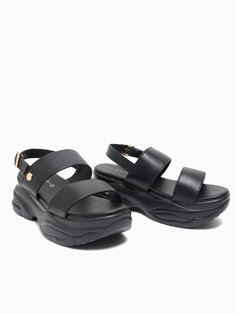 Lucci Wedge Sandals
