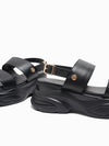 Lucci Wedge Sandals