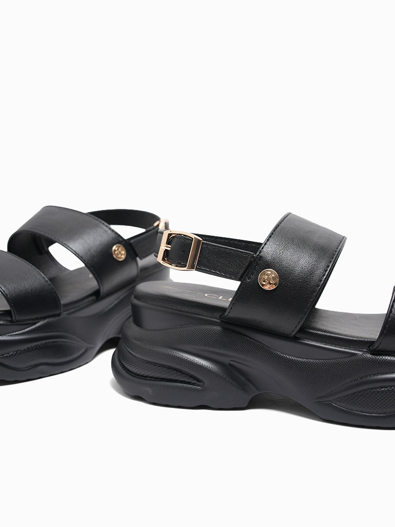 Lucci Wedge Sandals