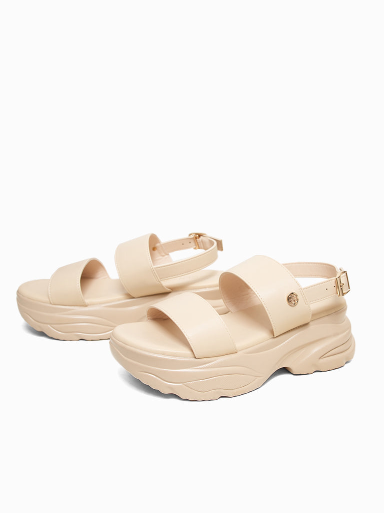 Lucci Wedge Sandals