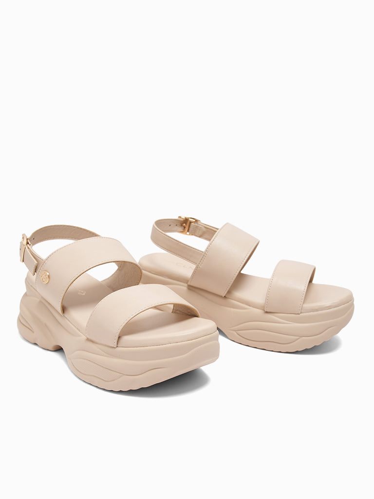 Lucci Wedge Sandals