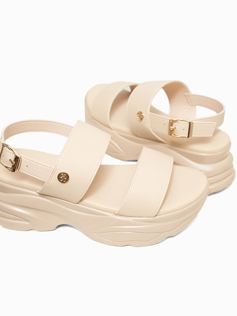 Lucci Wedge Sandals