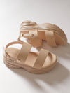 Lucci Wedge Sandals