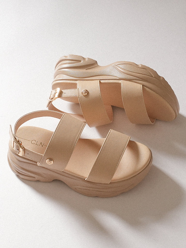 Lucci Wedge Sandals