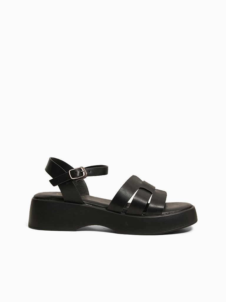 Lynx Wedge Sandals