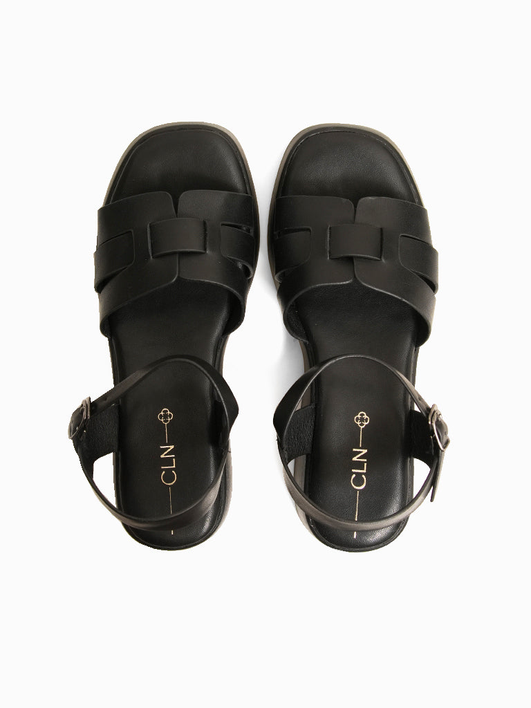 Lynx Wedge Sandals