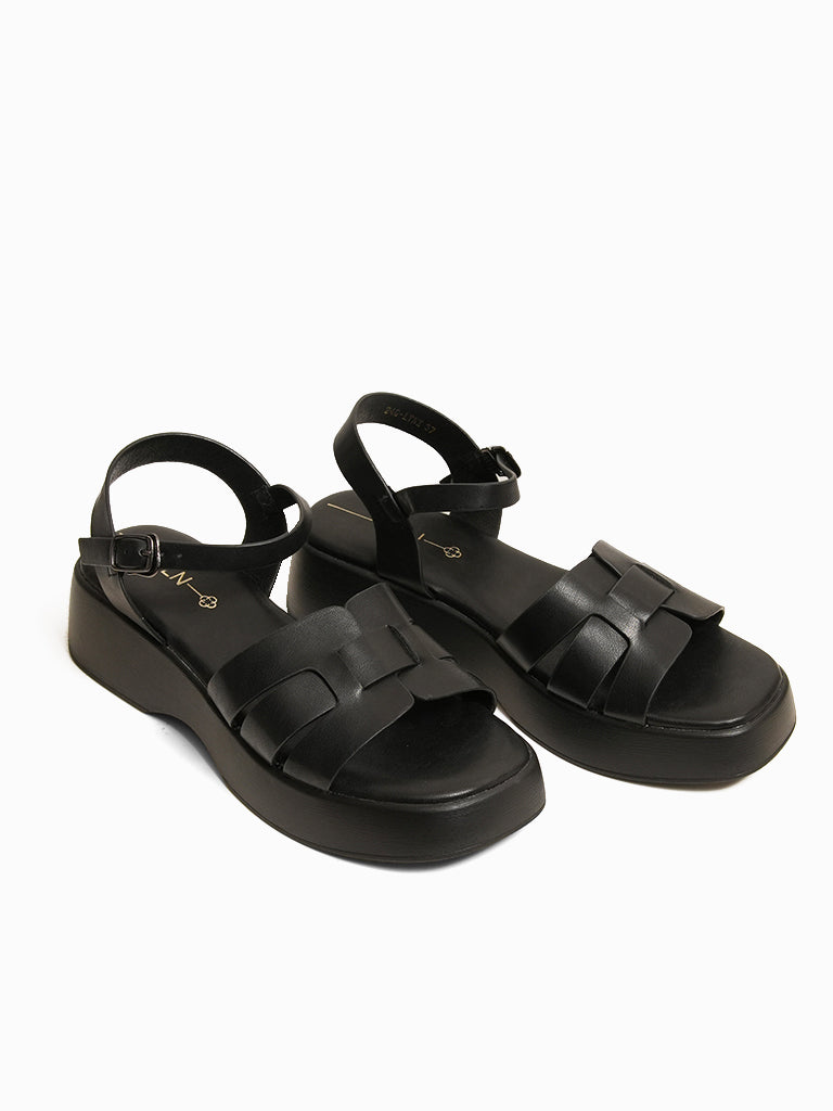Lynx Wedge Sandals