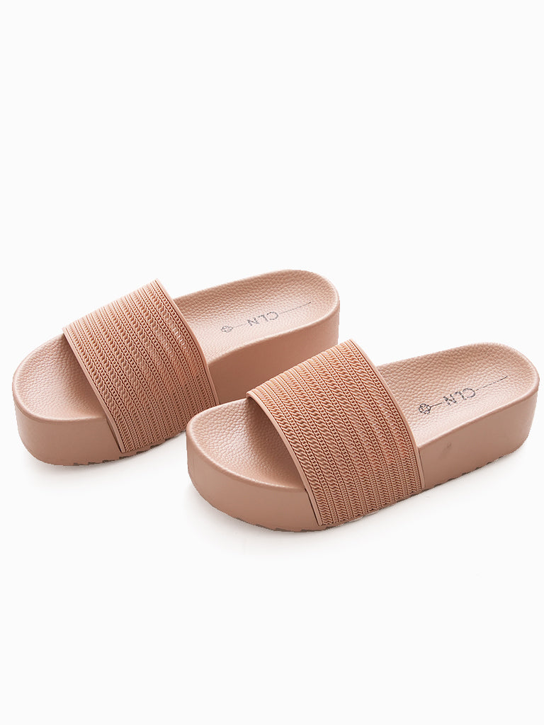 Maica Flatform Slides P999 each (Any 2 at P1299)
