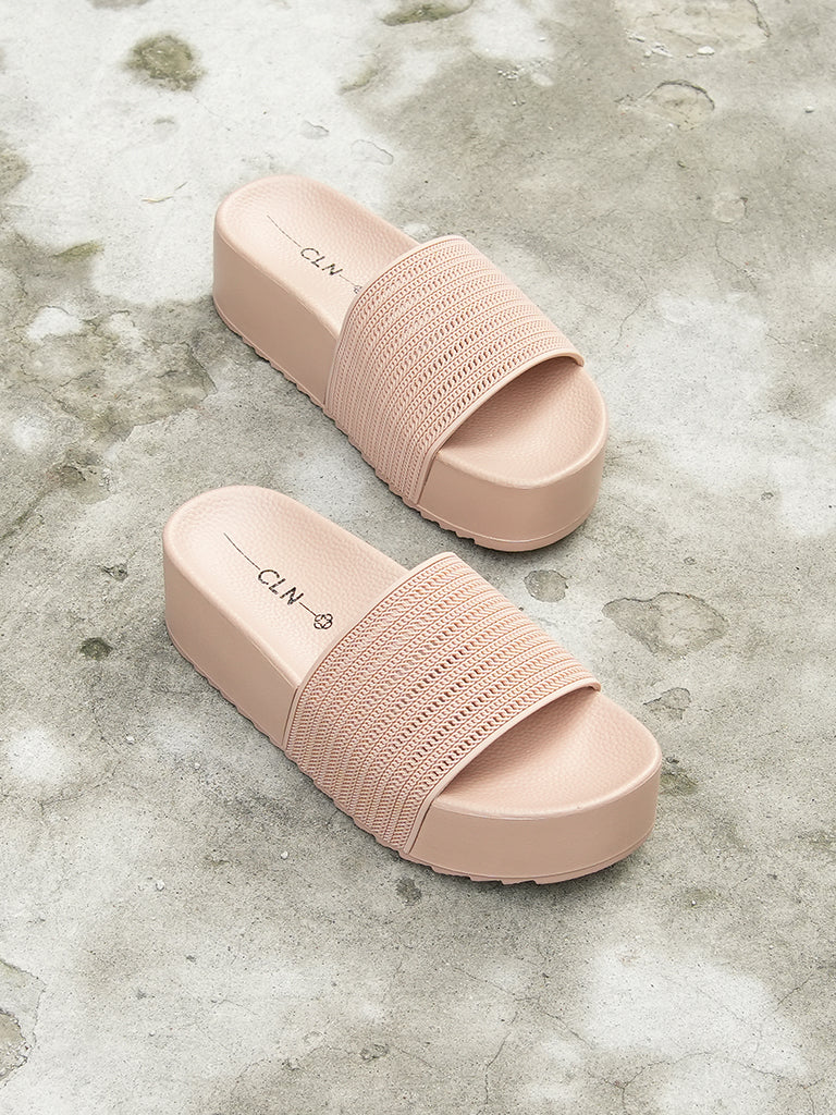 Maica Flatform Slides P999 each (Any 2 at P1299)