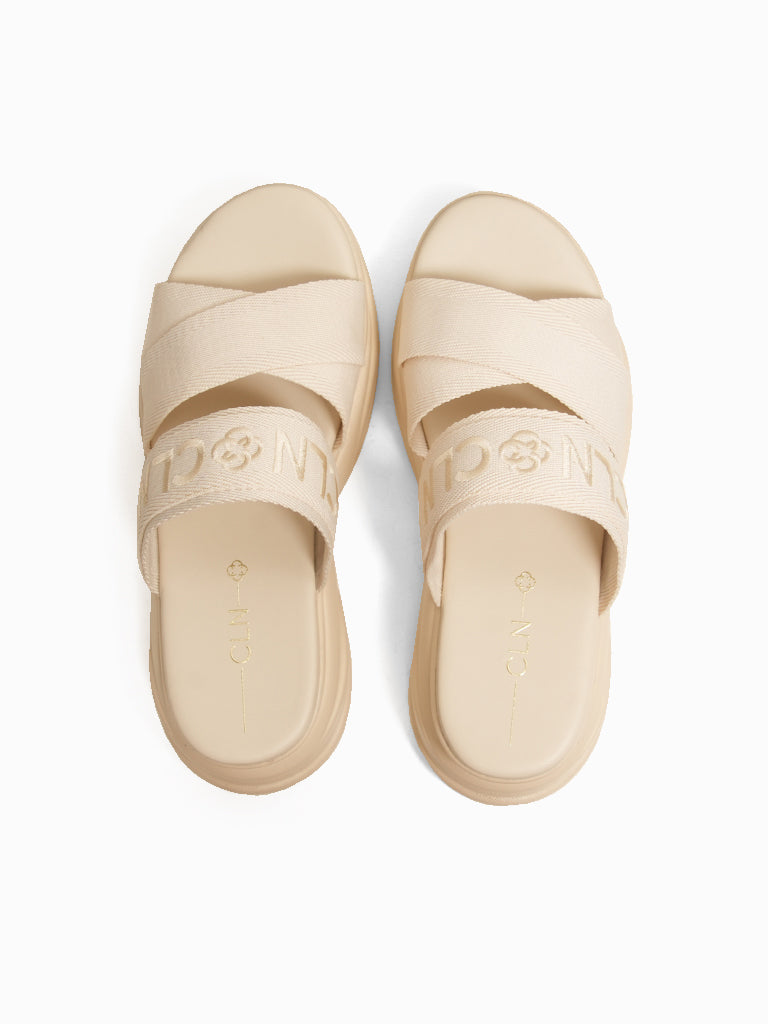 Mallory Wedge Slides